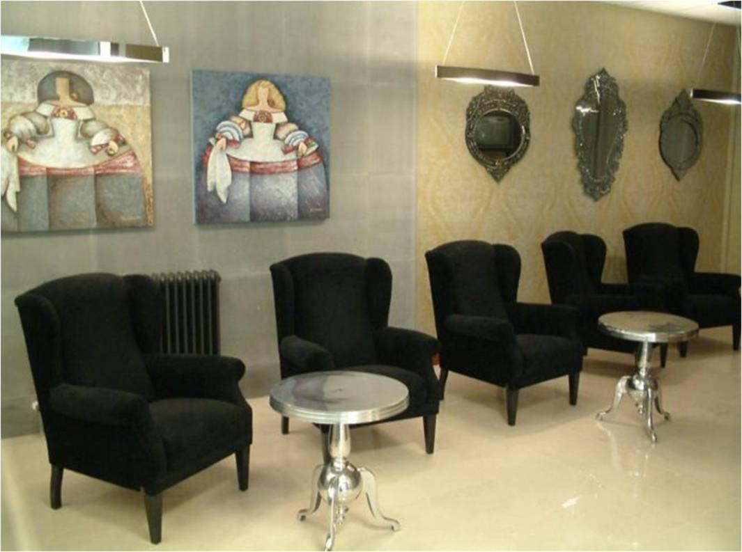 Hotel Area Serrano Buniel ภายนอก รูปภาพ